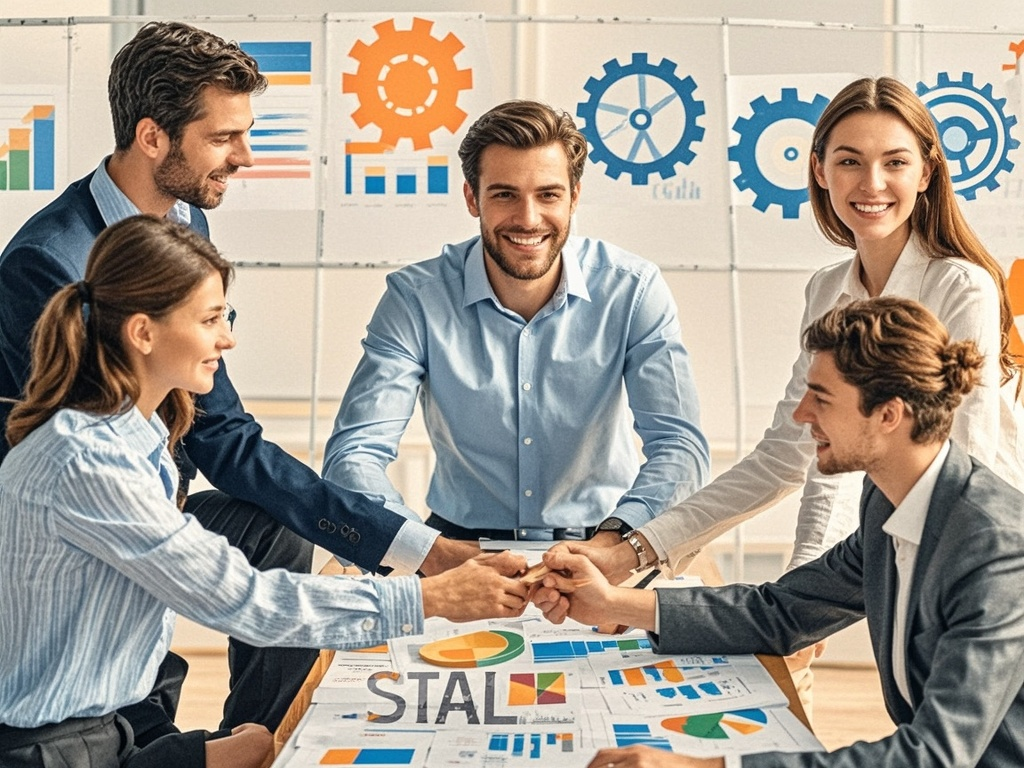 线索流转示意图