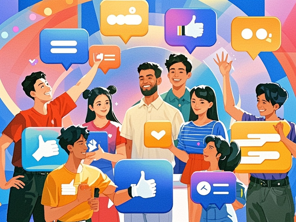 品牌撒播示意图