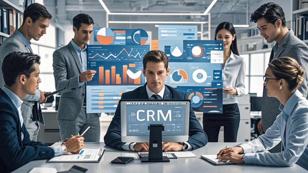 销售线索治理系统