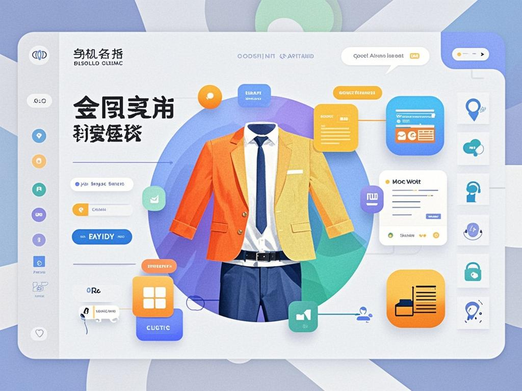 智能营销协同CRM示意图