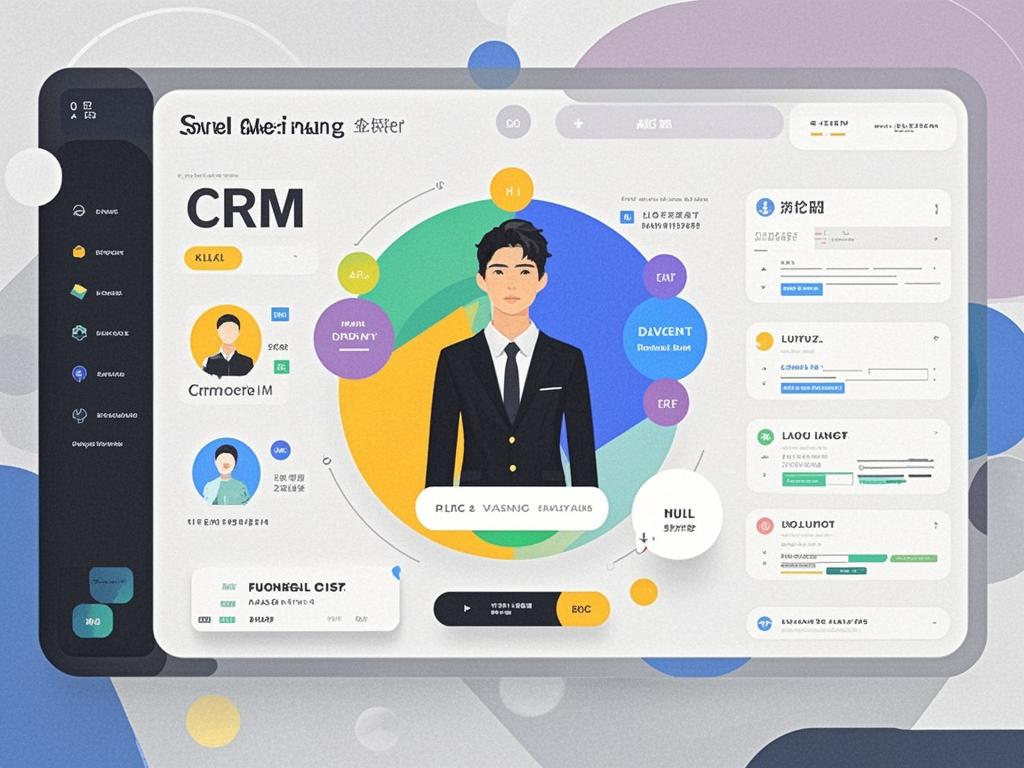 客户治理流程示意图