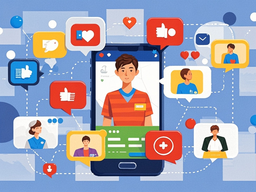 社交媒体营销与社群线索共享