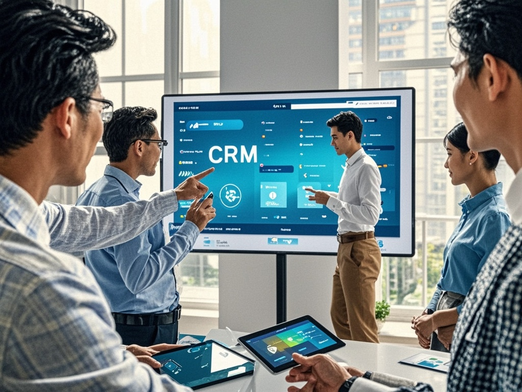 智能营销工具与CRM协同效果剖析