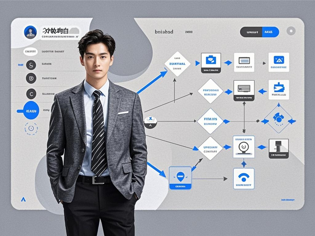 客户治理流程示意图