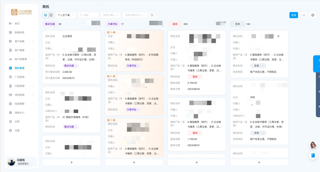 赋能市场营销，，，，，驱动营业增添