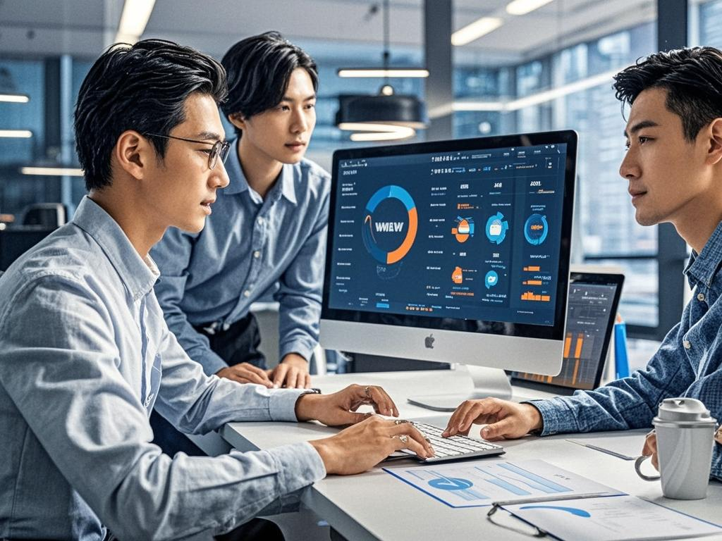 销售周期比照图