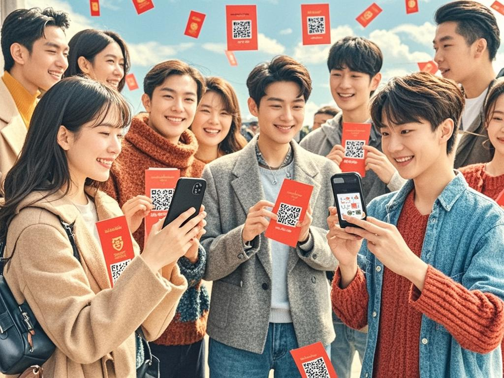 二维码红包运动