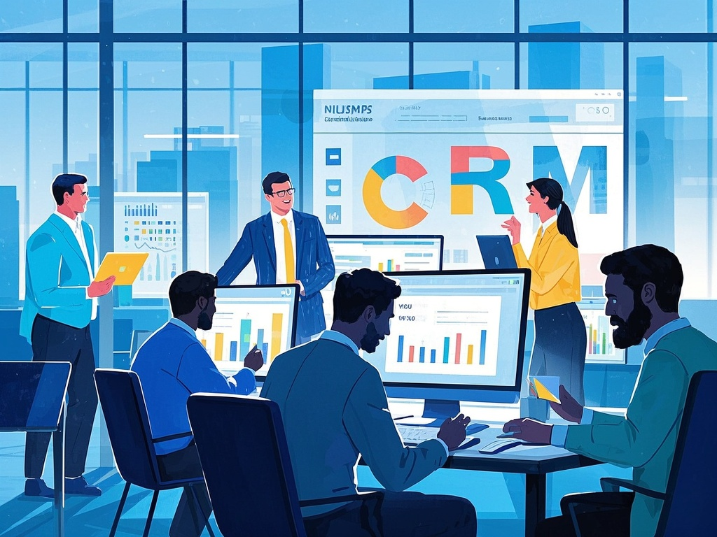 CRM系统培训相关图片