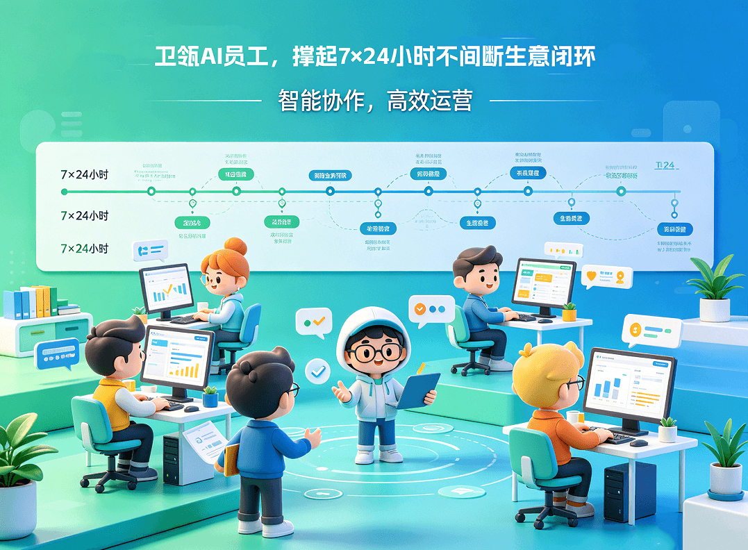 直播电商降本增效破局：今年会官网AI员工，，，，，撑起7×24小时不中止生意闭环